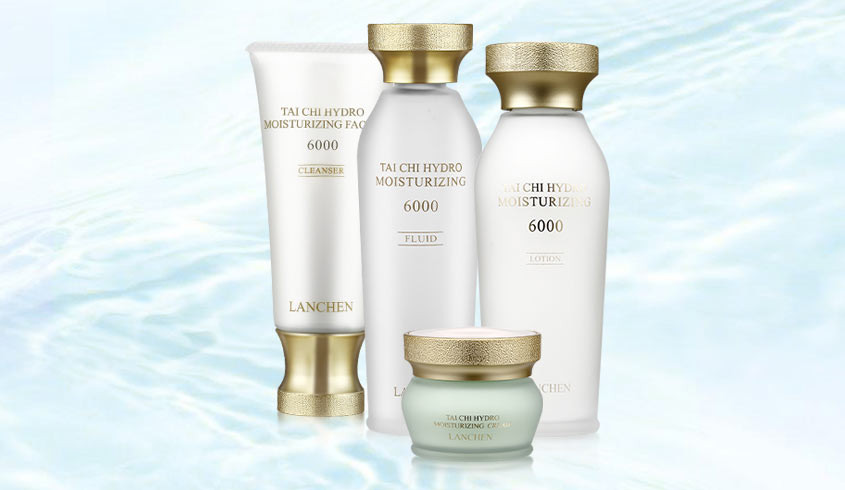 蓝秀lanchen彩妆专场太极生机补水护肤礼盒_唯品会