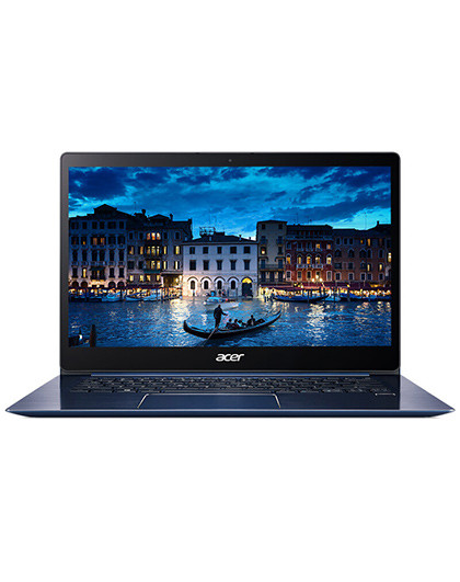 宏碁sf314蓝色5件套八代i5轻薄便携蜂鸟笔记本电脑