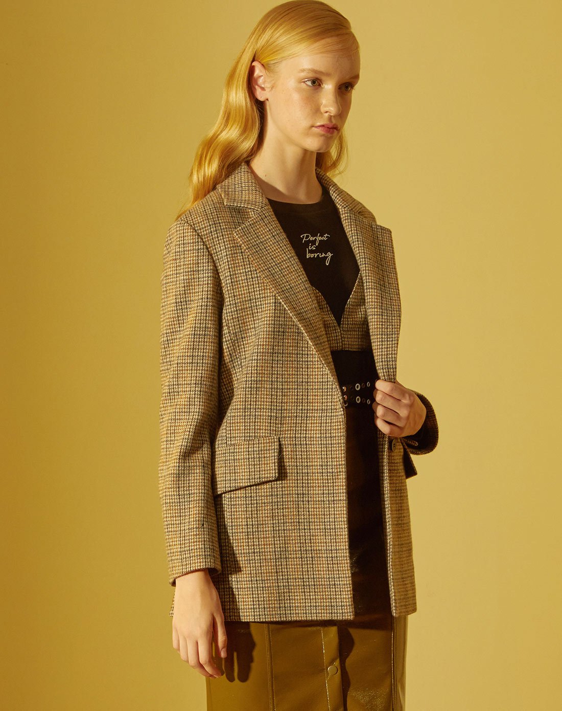 【smart系列】千鸟格西装