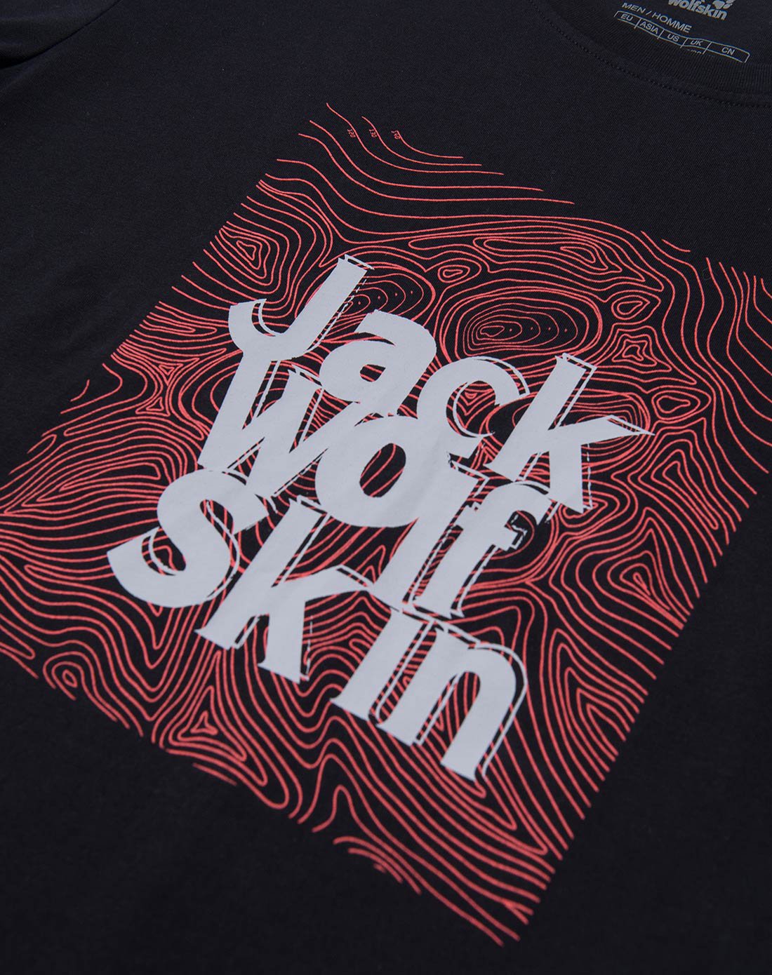 【2017新品】男士夏季户外印花logo图形t恤5011931