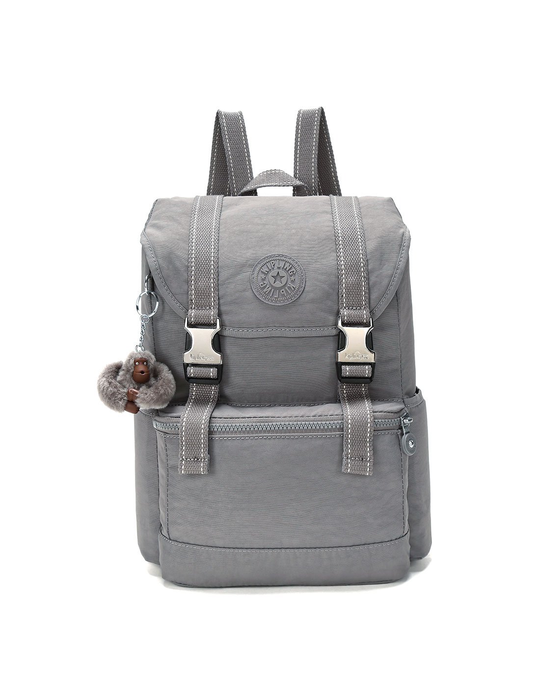 kipling凯浦林 19新款大容量休闲双肩包 女式背包