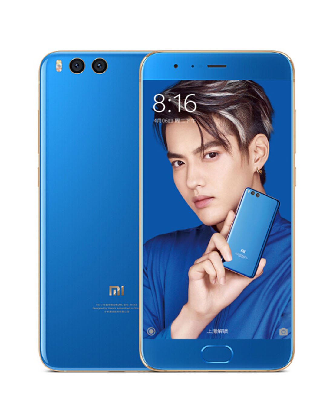 小米note3 6g 64g 全网通 音乐达人 护眼屏 人脸解锁 变焦双摄 美颜