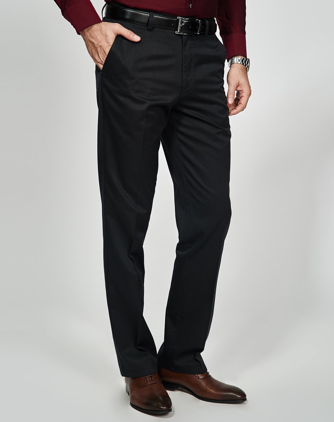 雅戈尔男士商务休闲休闲裤