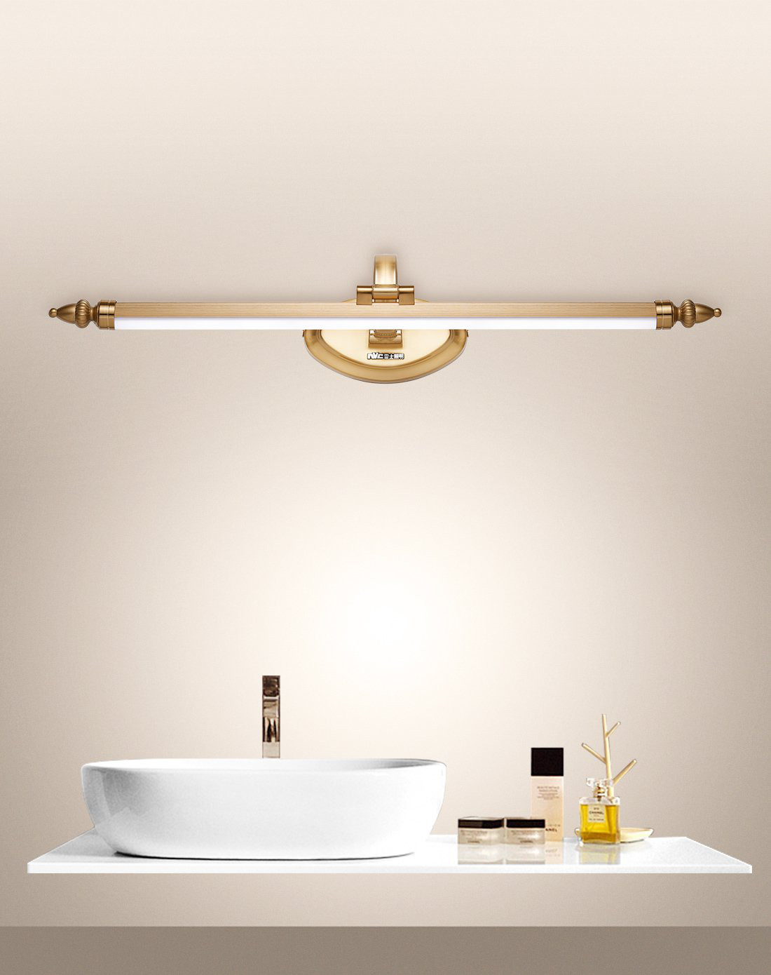 led灯防水防潮防雾卫生间浴室洗手间镜前灯