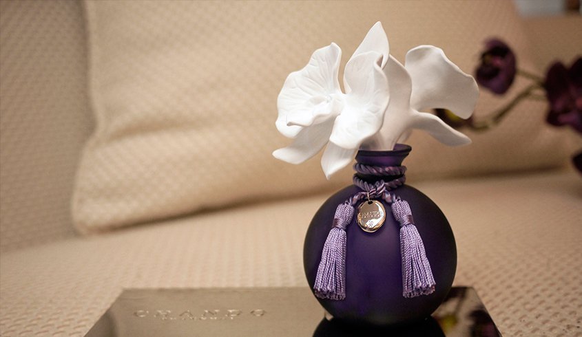 【进口香料】chando香度「精致优雅」陶瓷工艺品进口无火香薰 送礼