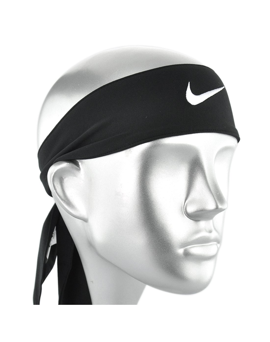 耐克(nike)头带 网球篮球发带运动头巾瑜伽跑步吸汗止汗头带 黑色 nj