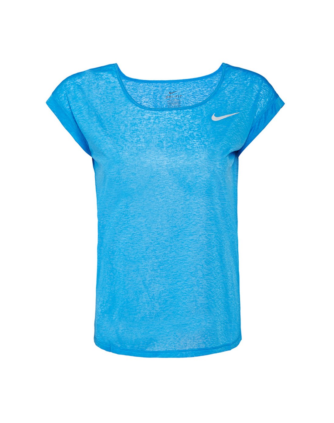 耐克nike 清爽速干 女款运动圆领短袖t恤