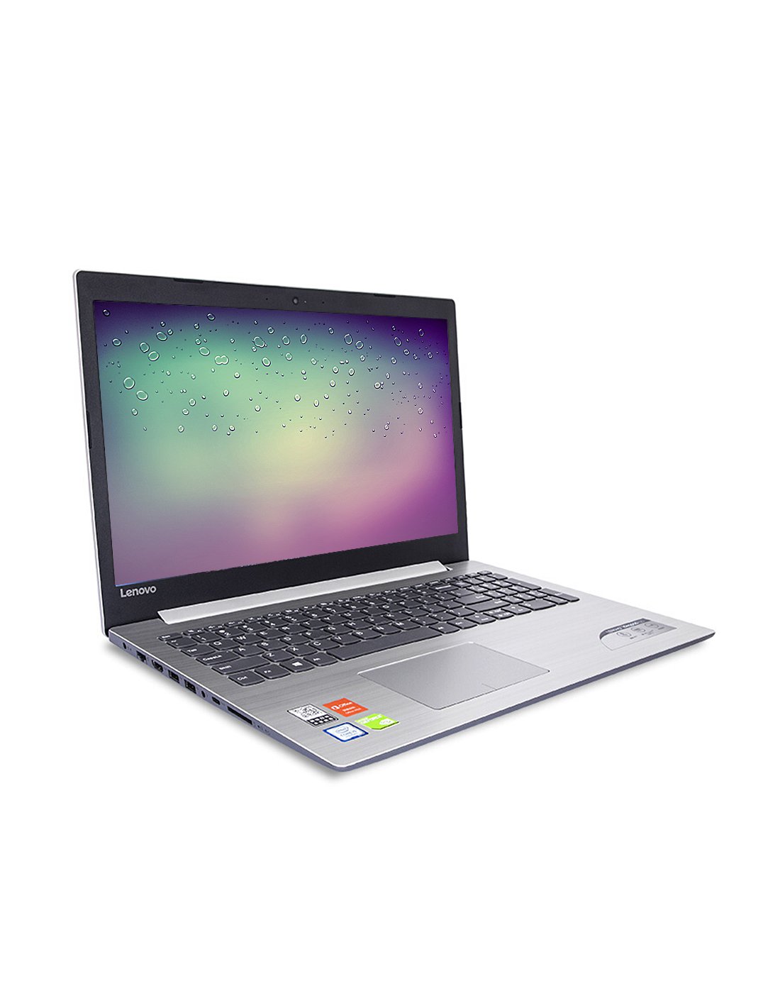 联想lenovo电脑专场联想320-15 四核a6家庭娱乐办公灰 9件套笔记本320