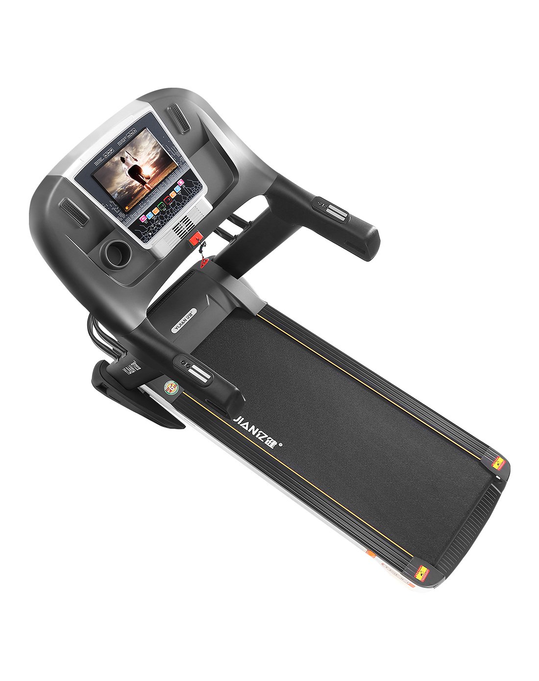 亿健跑步机家用静音折叠健身器材t600多功能