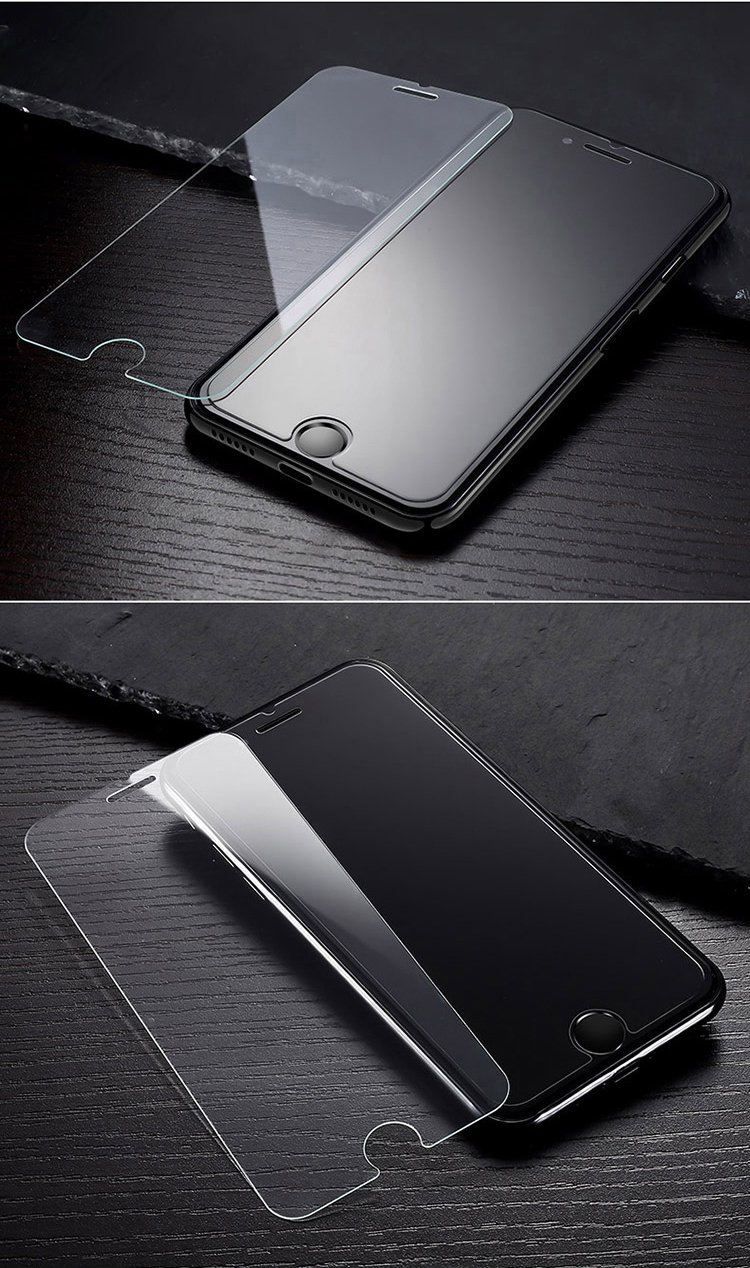 奇克摩克【两片装】苹果6/7/8通用 高清防爆苹果手机钢化膜