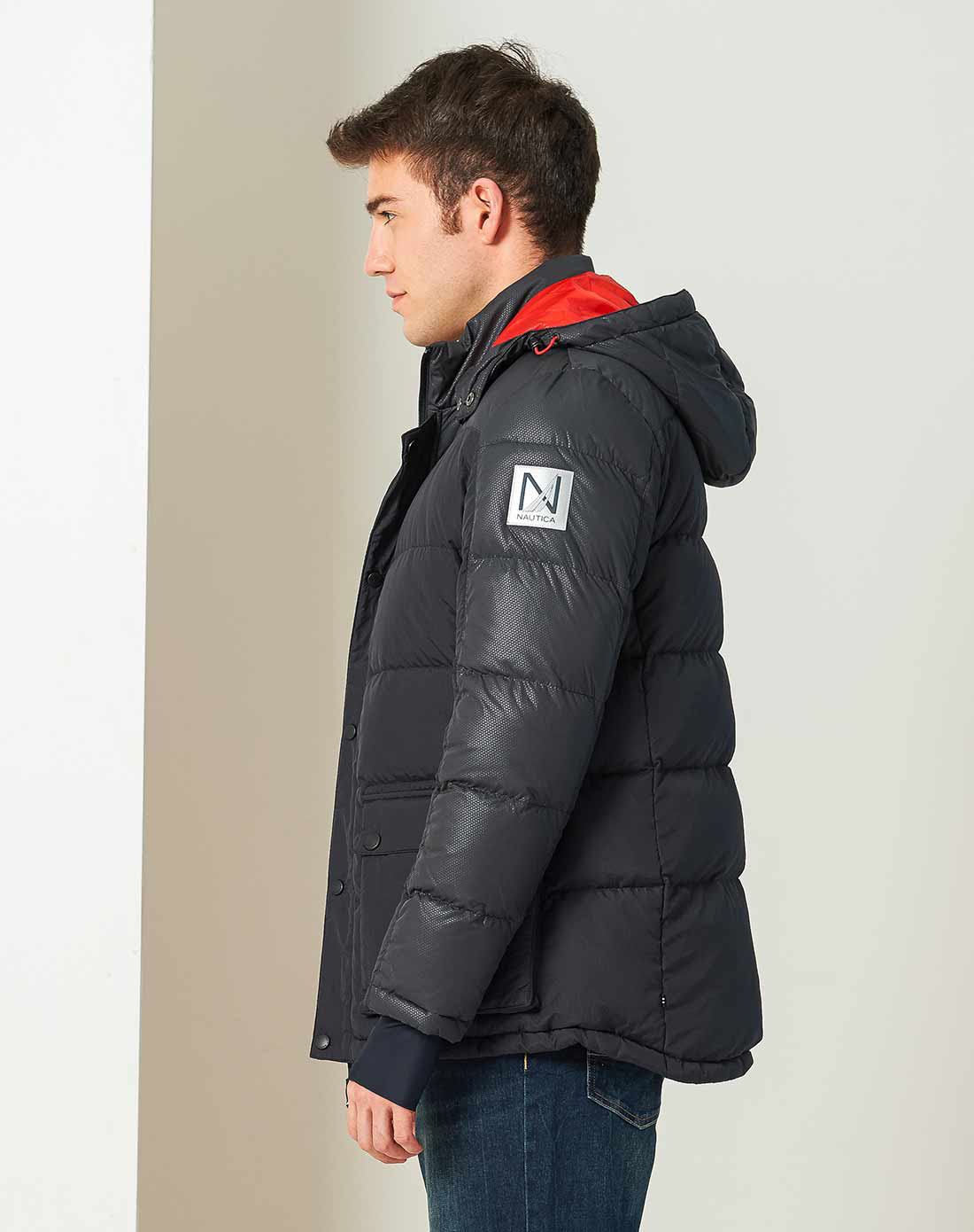 诺帝卡nautica/诺帝卡舒适保暖男士羽绒服na0005490tb_唯品会