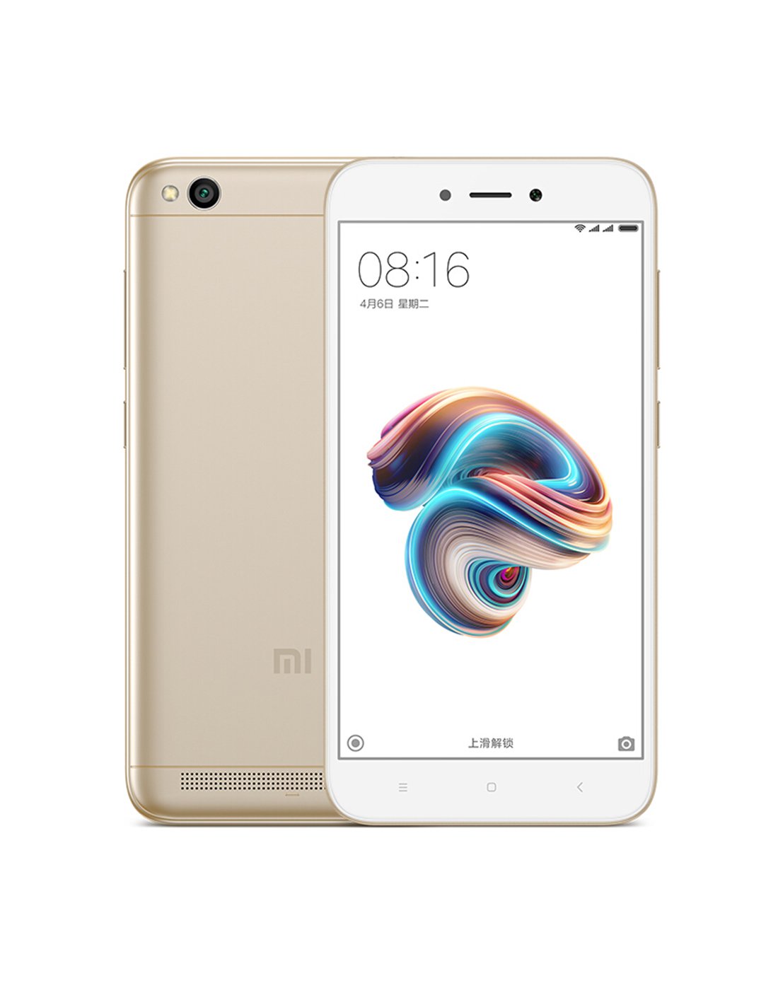 小米 红米5a 2gb 16gb 全网通 超长续航轻薄智能手机