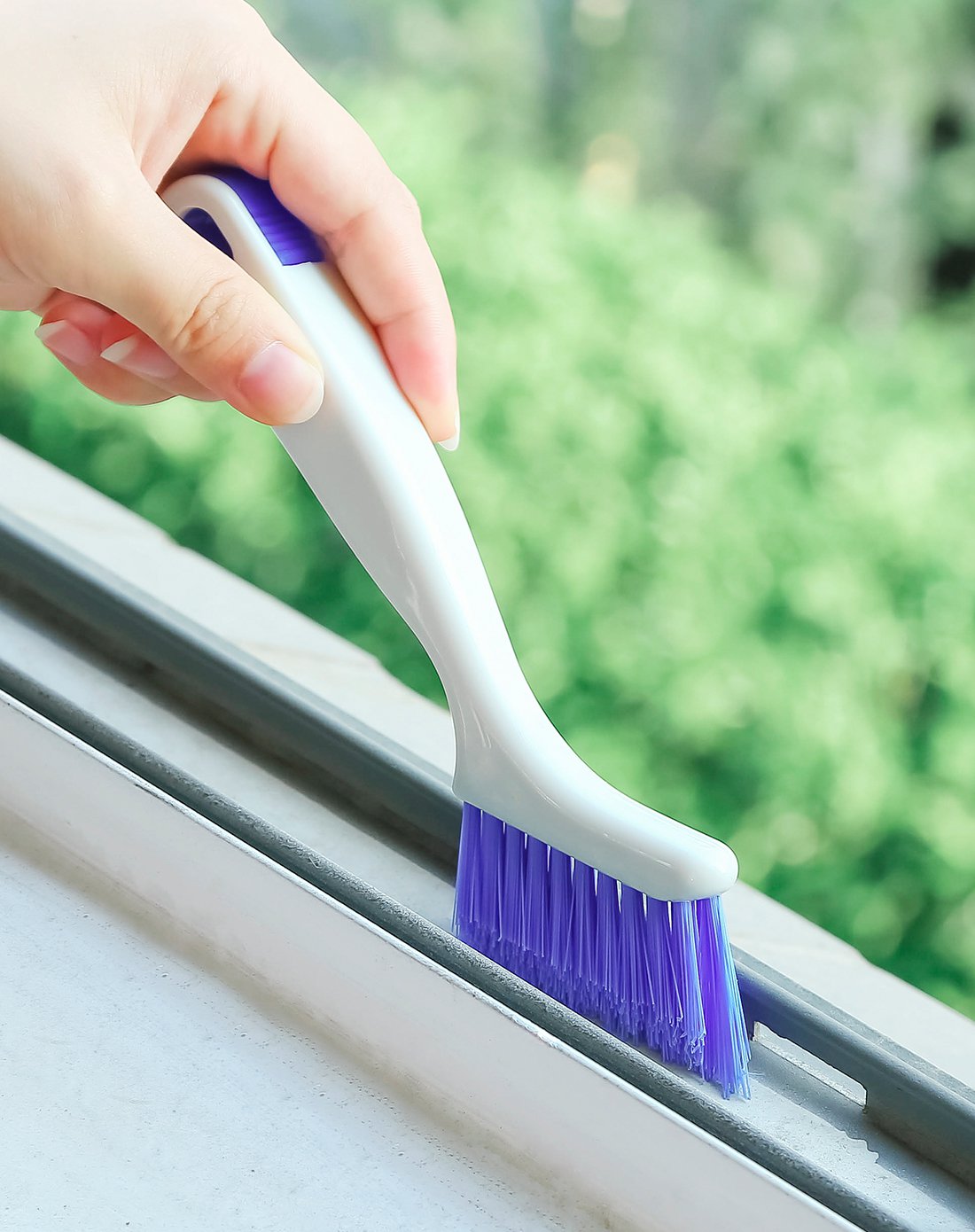 日本门窗地板卫生间死角清洁【配小铲刀】缝隙刷