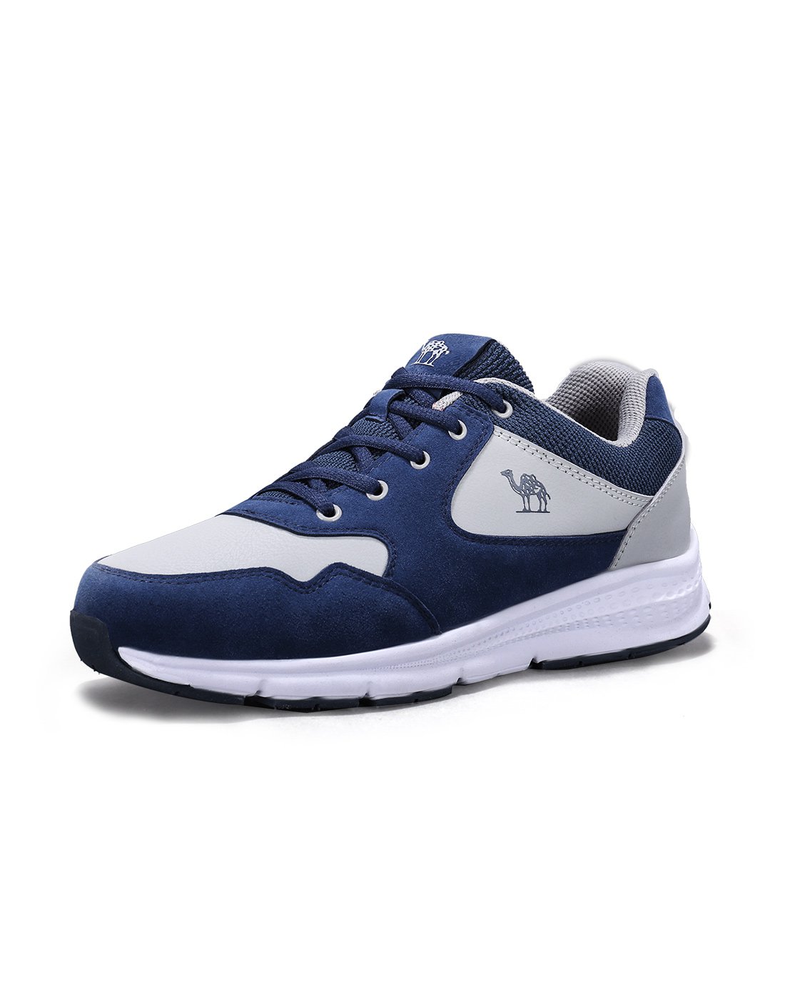 骆驼运动男鞋春秋四季缓震防滑耐磨跑步鞋 男士运动休闲鞋