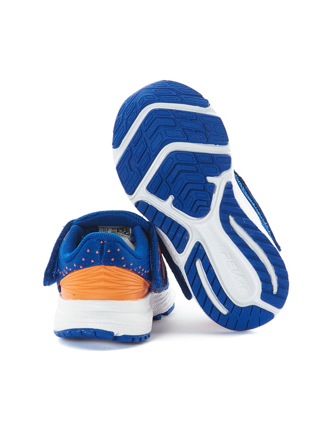 new balance 跑步系列 男子小童蓝色飞机鞋