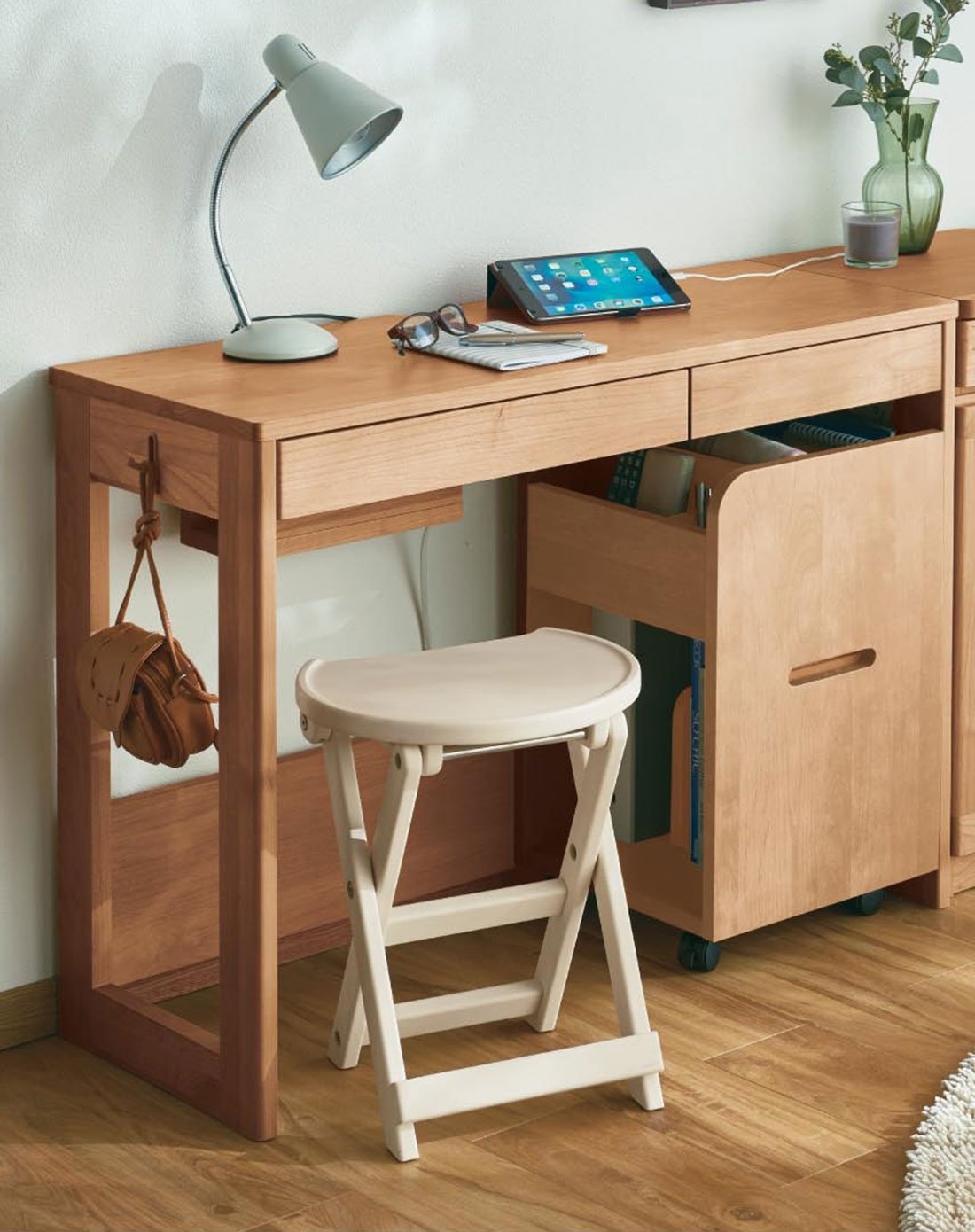 大号 实木折叠凳创意折凳多功能凳子可折叠吧凳家用餐凳