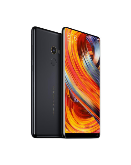 小米mi手机专场小米mix2 全网通版 黑色陶瓷 6gb 64gb 赠送米家感应灯