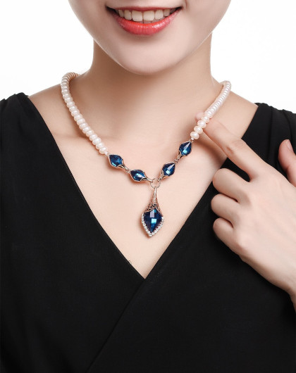 仙蒂瑞拉 时尚魅力女士珍珠项链