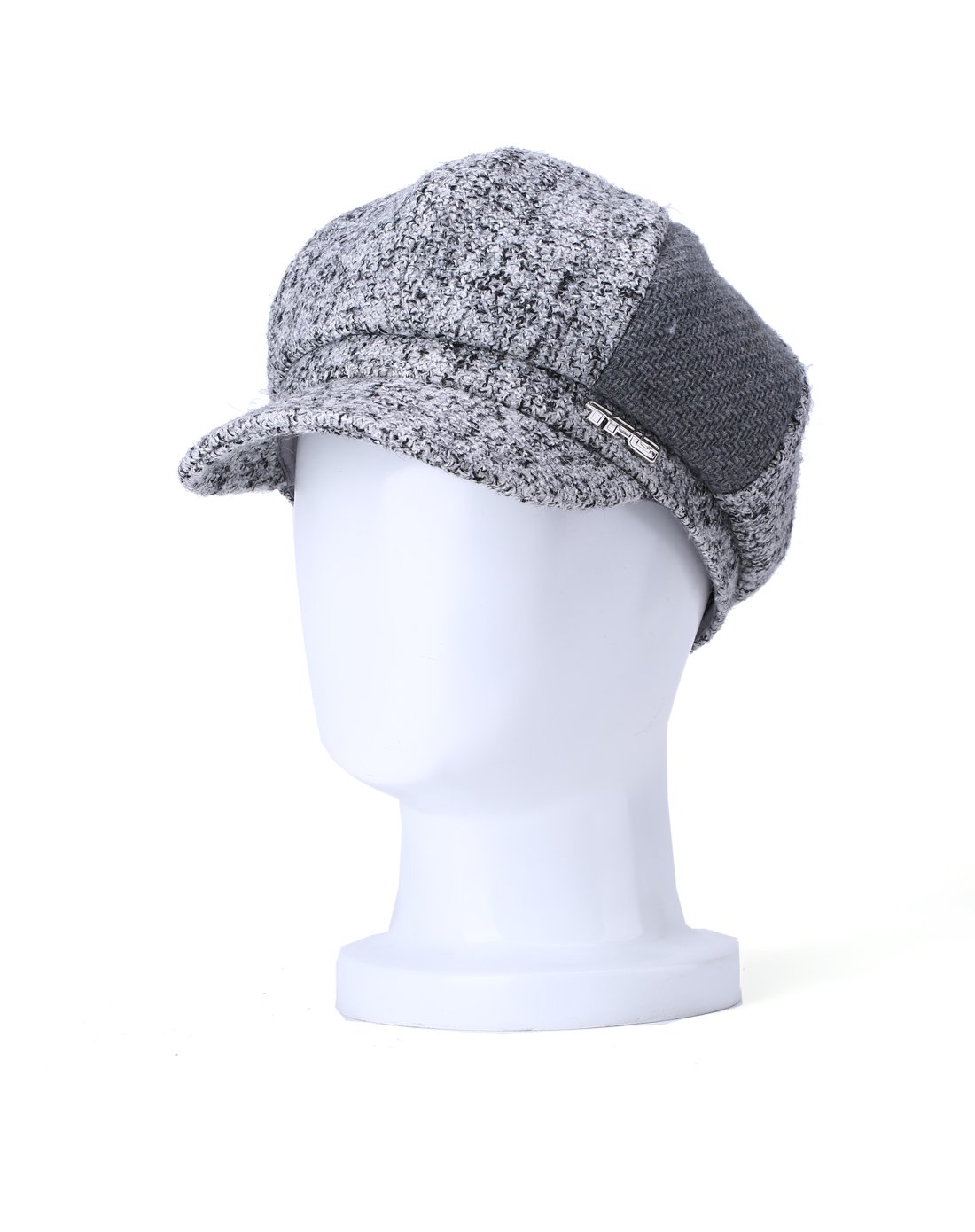 毛呢面料 时尚保暖 女士灯笼帽