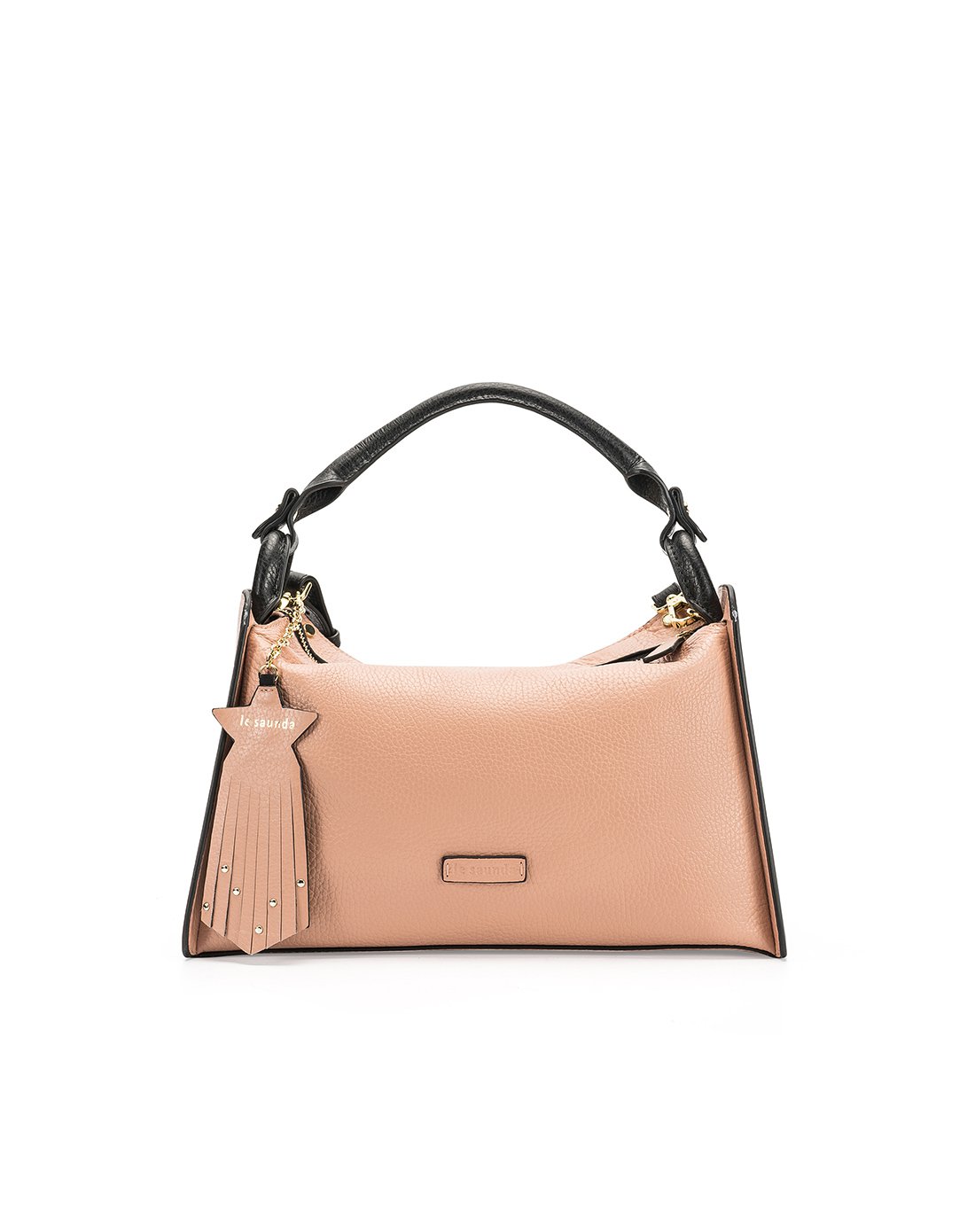 莱尔斯丹 专柜款时尚手提单肩女包8th7507b