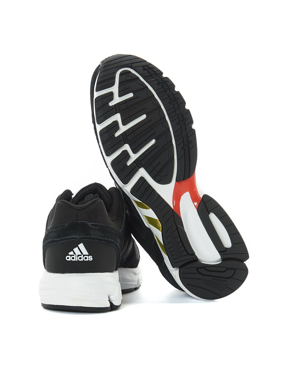 equipment 10 cny 男款黑/白跑步鞋 跑步系列 阿迪达斯adidas