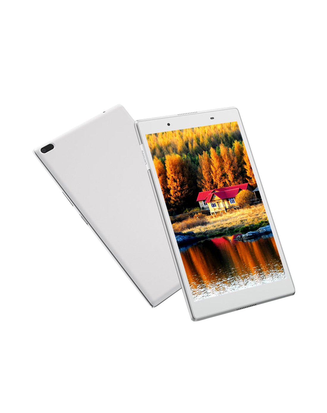 联想tab4 8plus tb-8704f白色wifi版3件套轻薄平板电脑