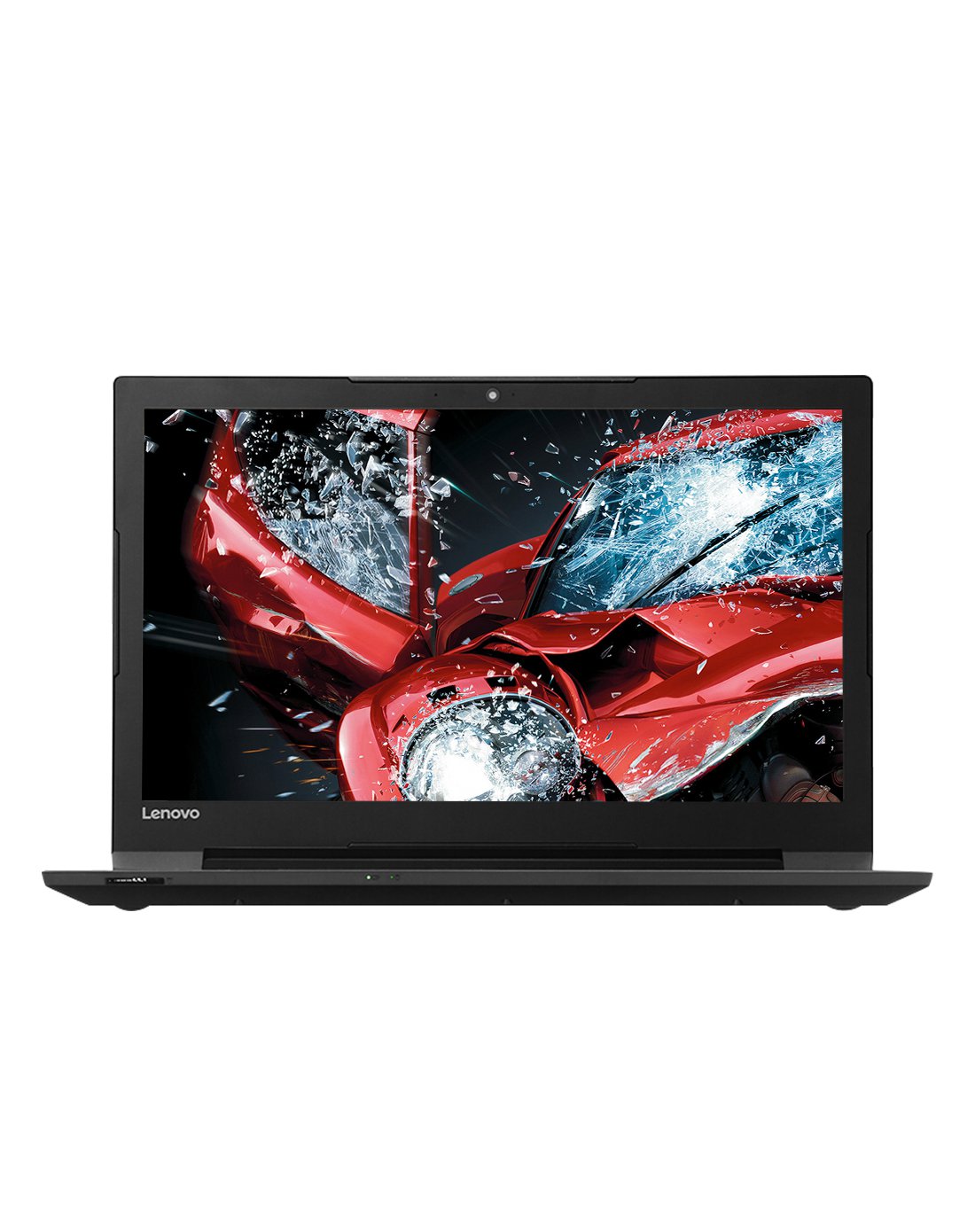 联想扬天v110-15寸黑色双核独显2g带光驱版5件套商务本