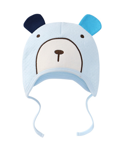 空气棉卡通可爱图案帽子