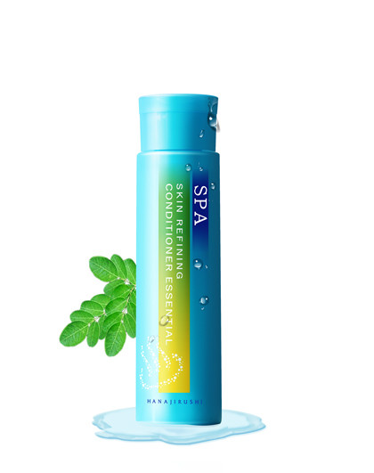 花印面部精华温泉毛孔紧致精萃液200ml