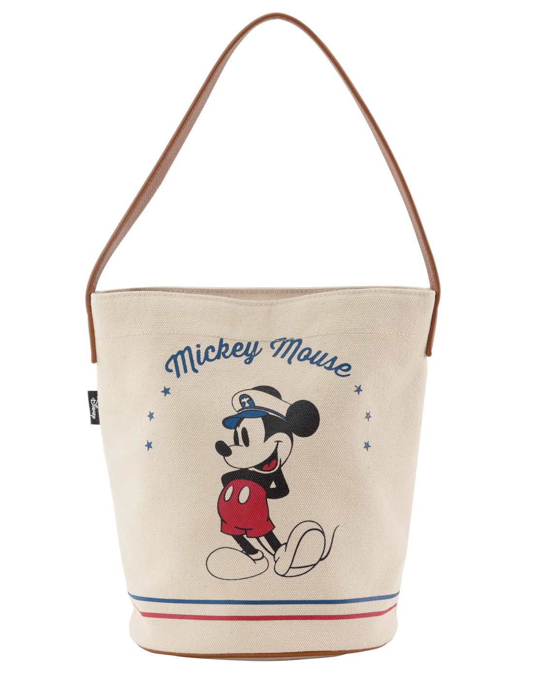 迪士尼米妮米奇卡通可爱包包手提包女包