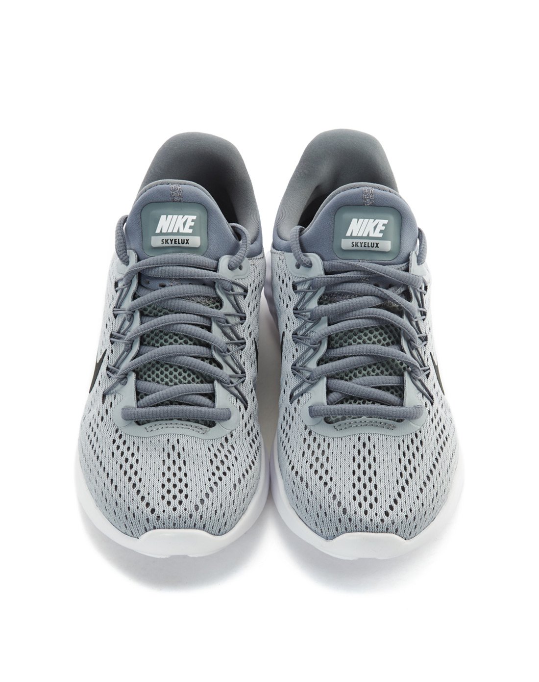 耐克nike lunar skyelux 女款狼灰/黑/白跑步鞋 跑步系列