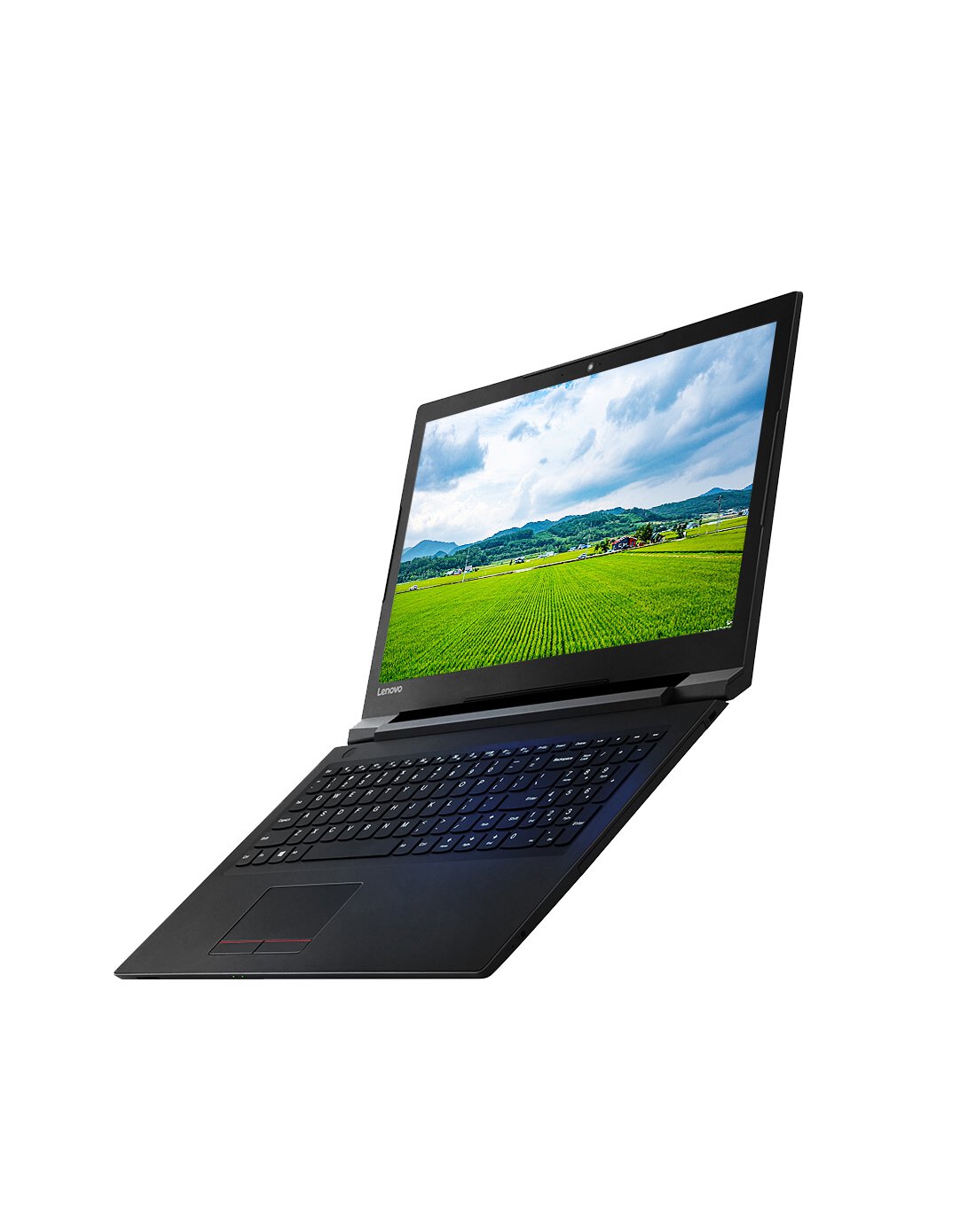 联想扬天v110-15寸黑色双核办公标配商务本