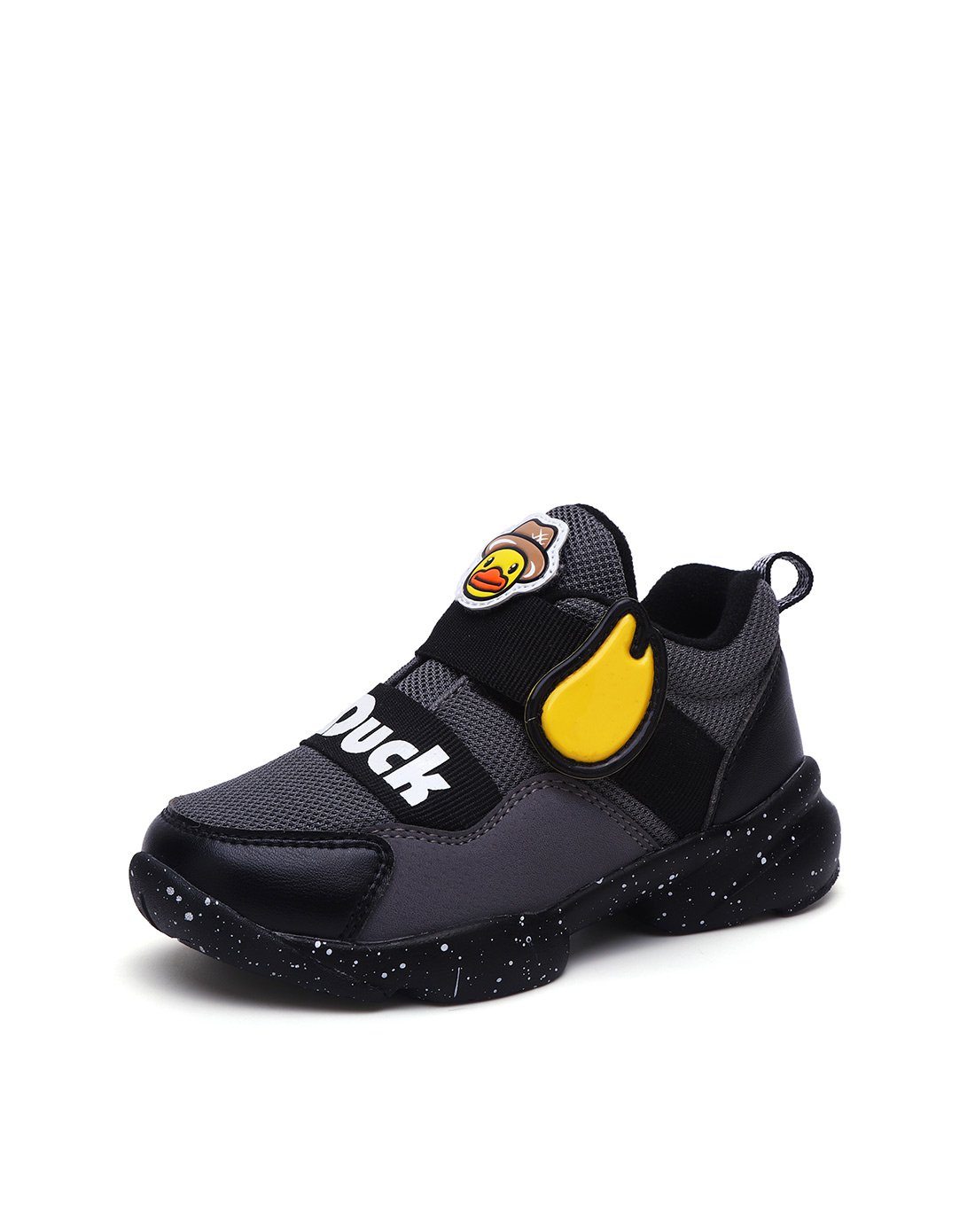 duck童鞋专场男童二棉潮流个性百搭舒适一脚蹬跑步鞋运动童鞋b