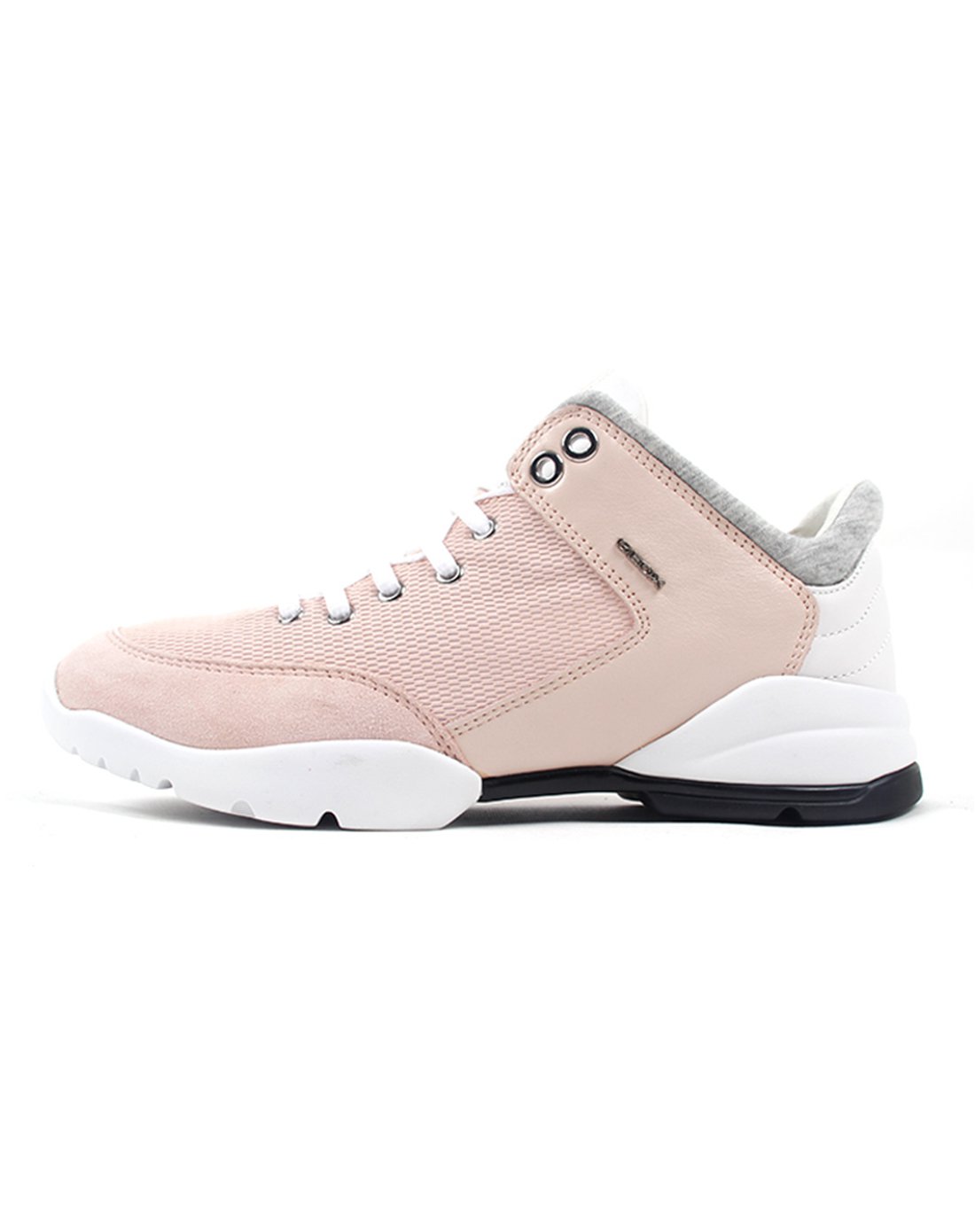 geox/健乐士女鞋潮流拼接net透气系统休闲运动鞋d642na 深黄色c2006