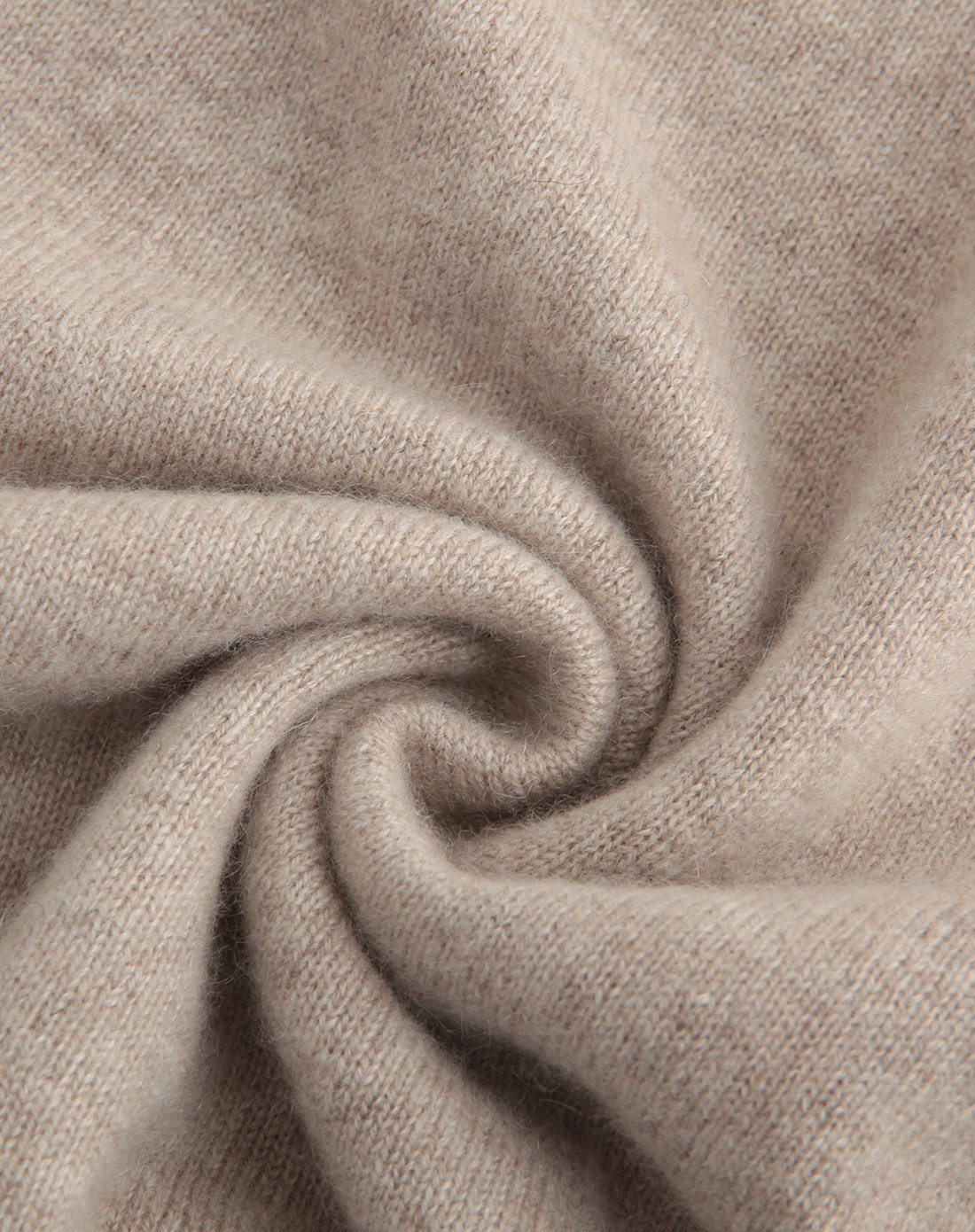 【本色原绒】春竹女圆领半襟纽扣羊绒毛衣连衣裙打底针织衫