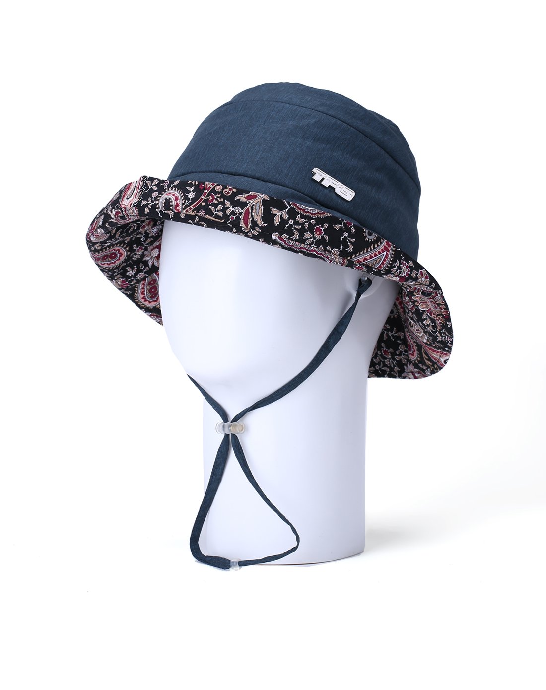 内里加棉加厚 防风保暖 女士时尚圆边帽