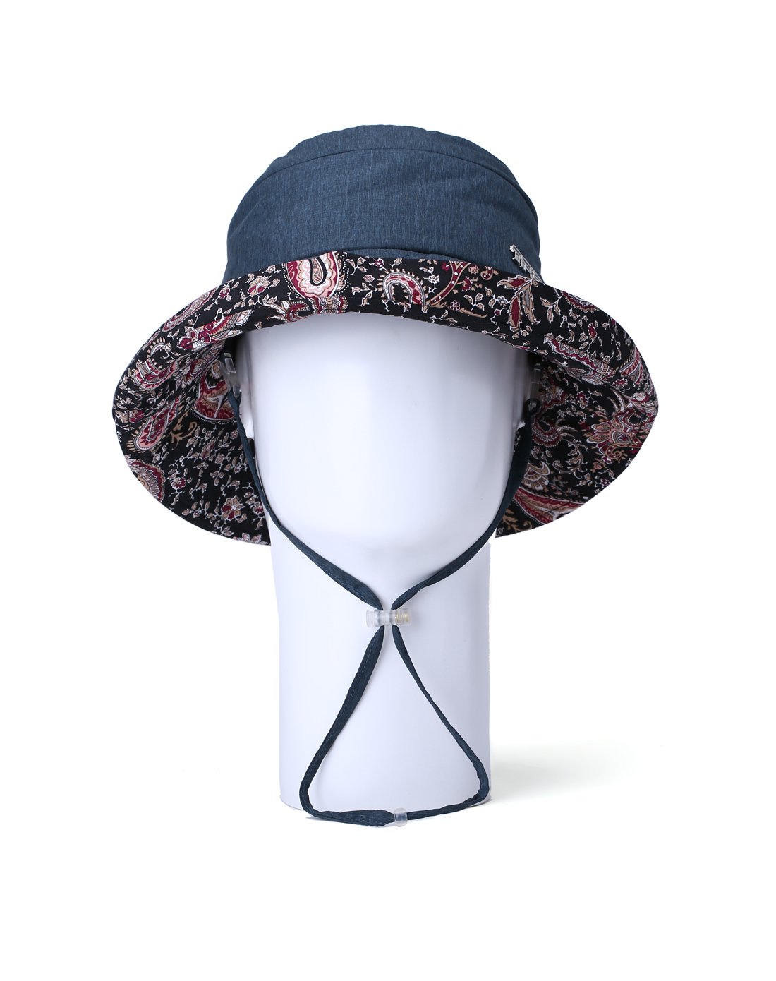 内里加棉加厚 防风保暖 女士时尚圆边帽