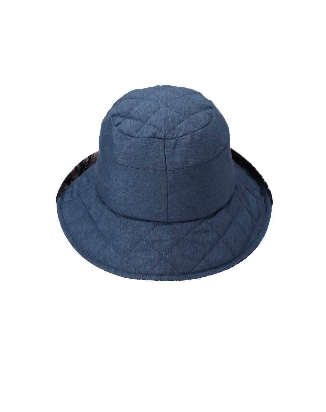 内里加棉加厚 防风保暖 女士时尚圆边帽