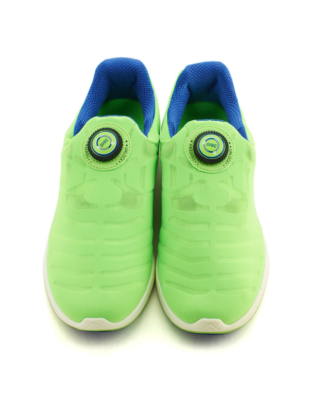 彪马puma ignite 男款荧光绿色跑步鞋 跑步系列