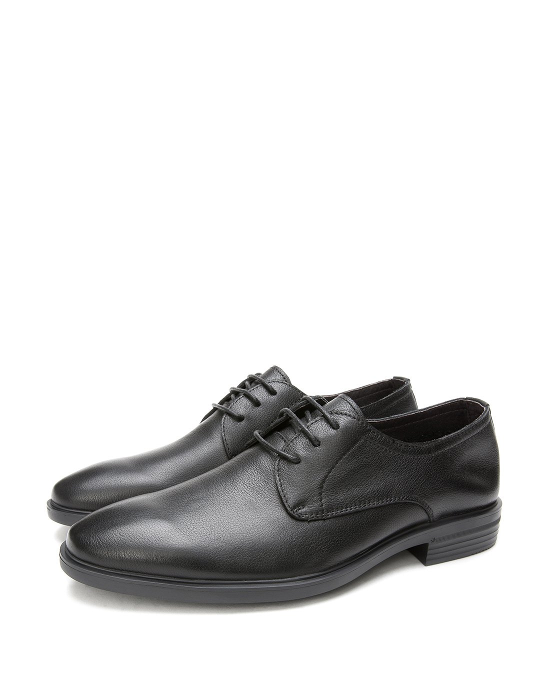 疯抢上新 细腻儒雅牛皮利落油蜡绳系带雅士光面男士商务皮鞋