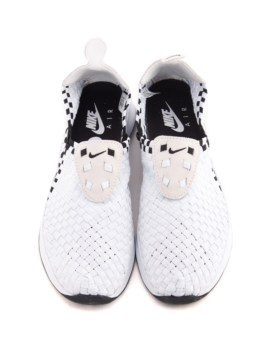 耐克nike woven 男款白色运动鞋 运动休闲系列