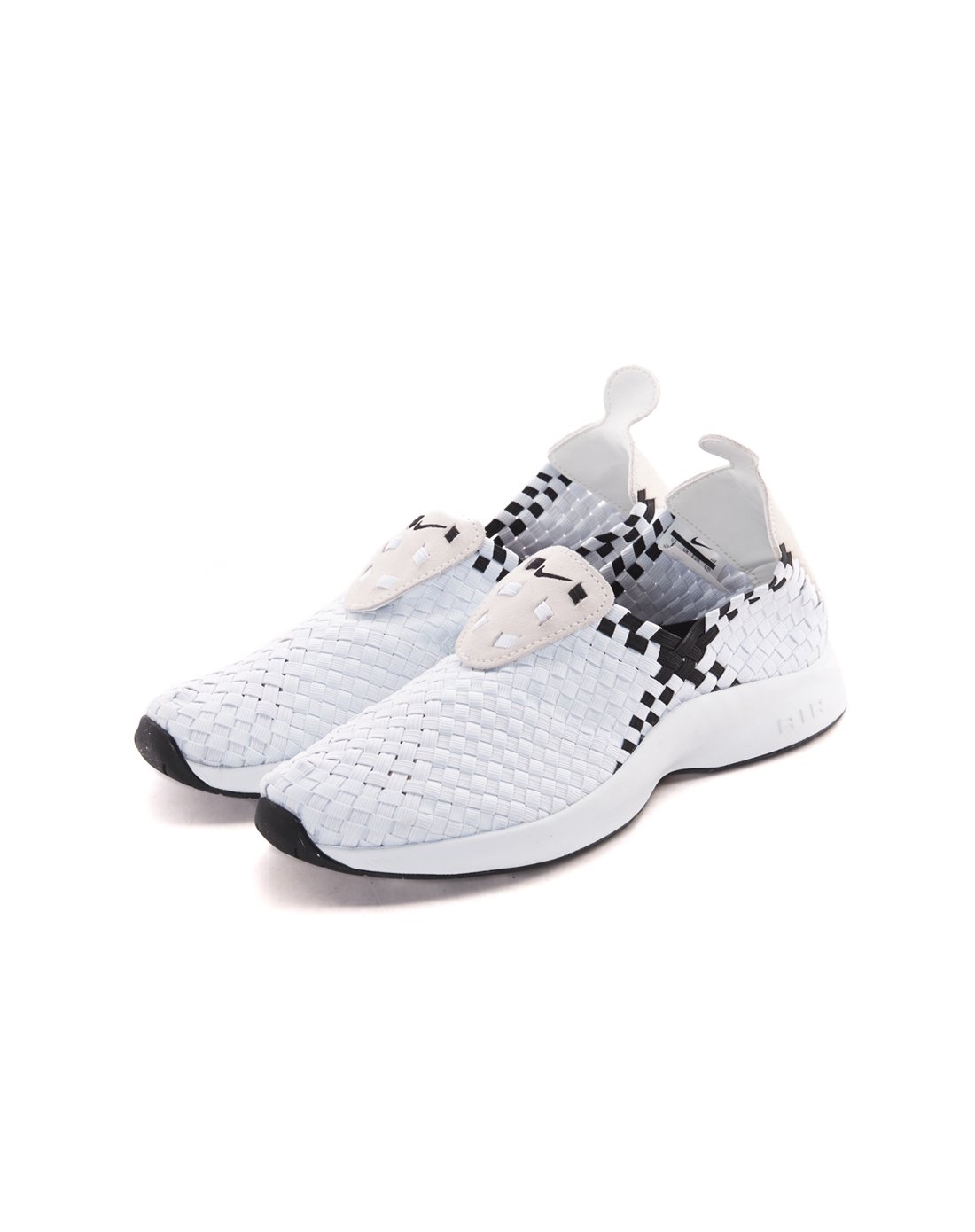 耐克nike woven 男款白色运动鞋 运动休闲系列