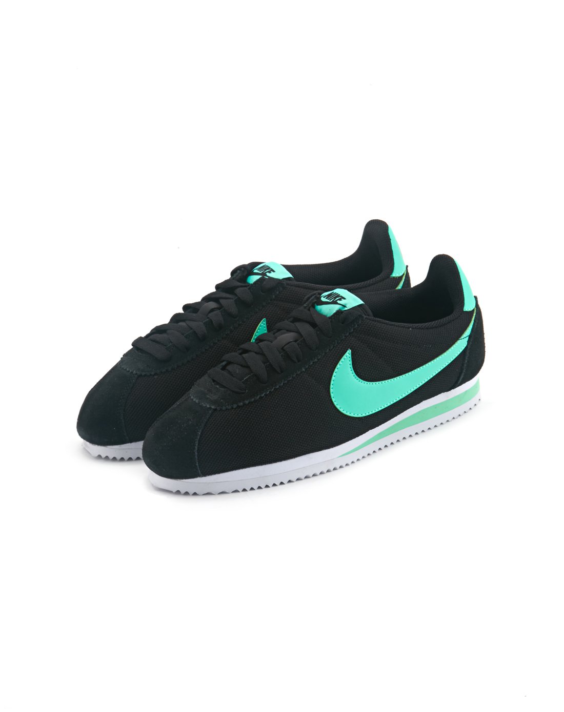 耐克nike cortez 男款黑色復古鞋