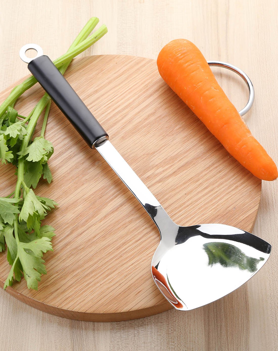 家用厨房炒菜锅铲不锈钢锅铲