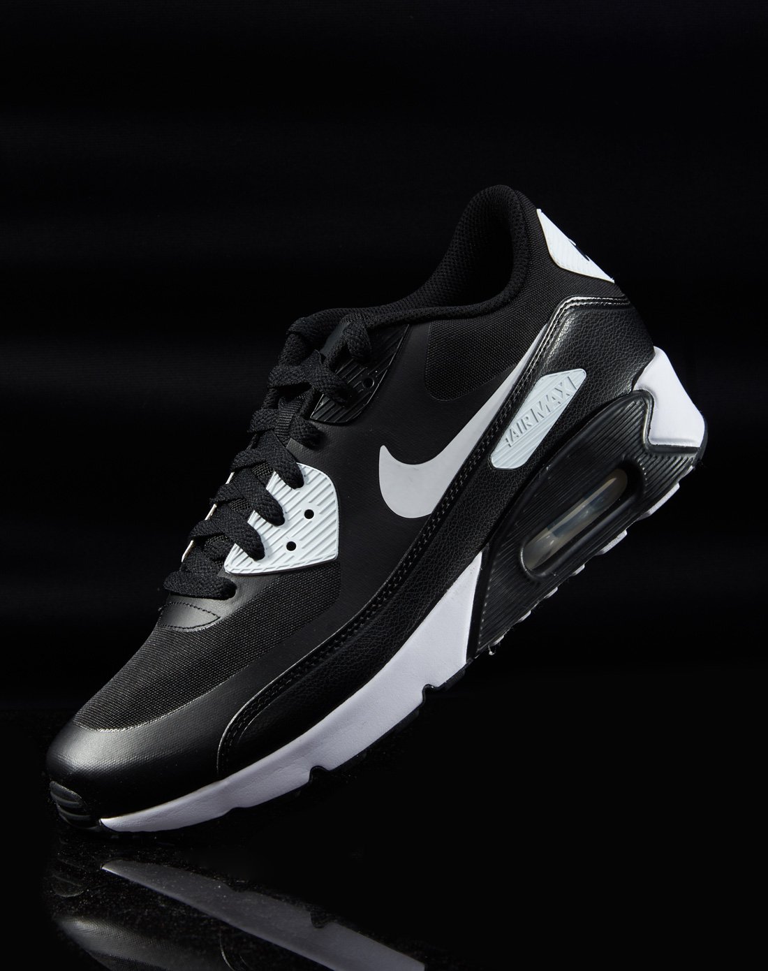 耐克nike max 男款黑色运动鞋 运动休闲系列