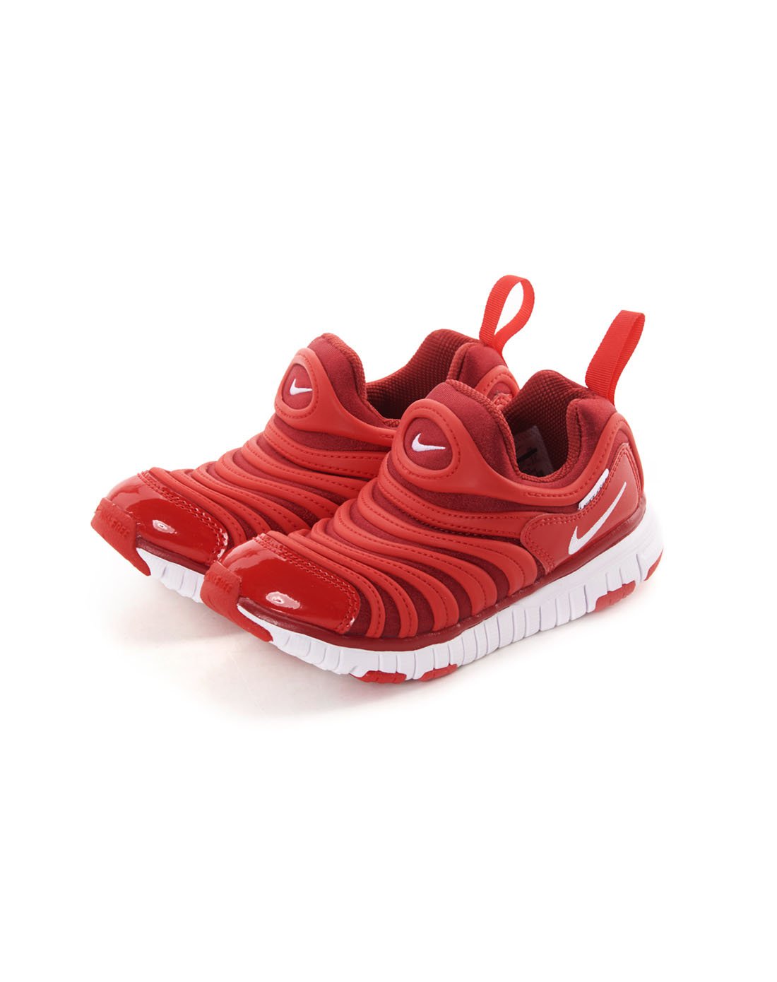 耐克nike 毛毛虫 中性中童红色跑步鞋 跑步系列