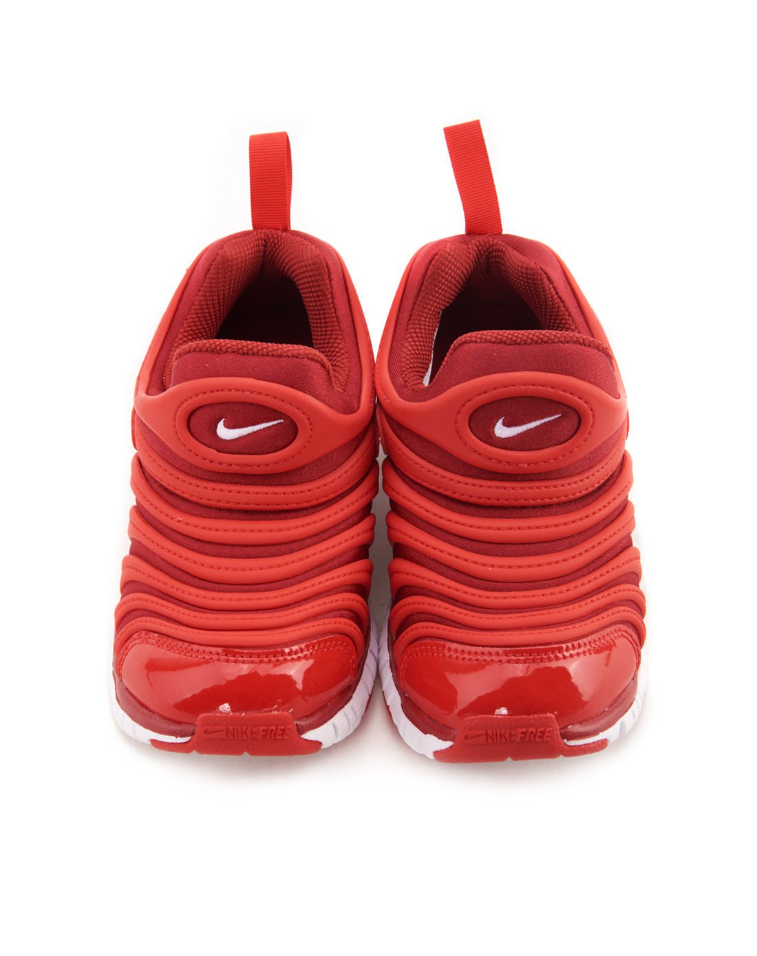 耐克nike 毛毛虫 中性中童红色跑步鞋 跑步系列