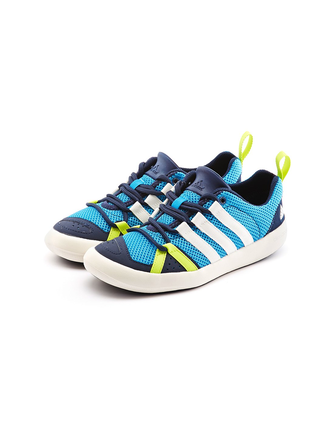 快干透气 男女款蓝色涉水鞋 户外系列 阿迪达斯adidas