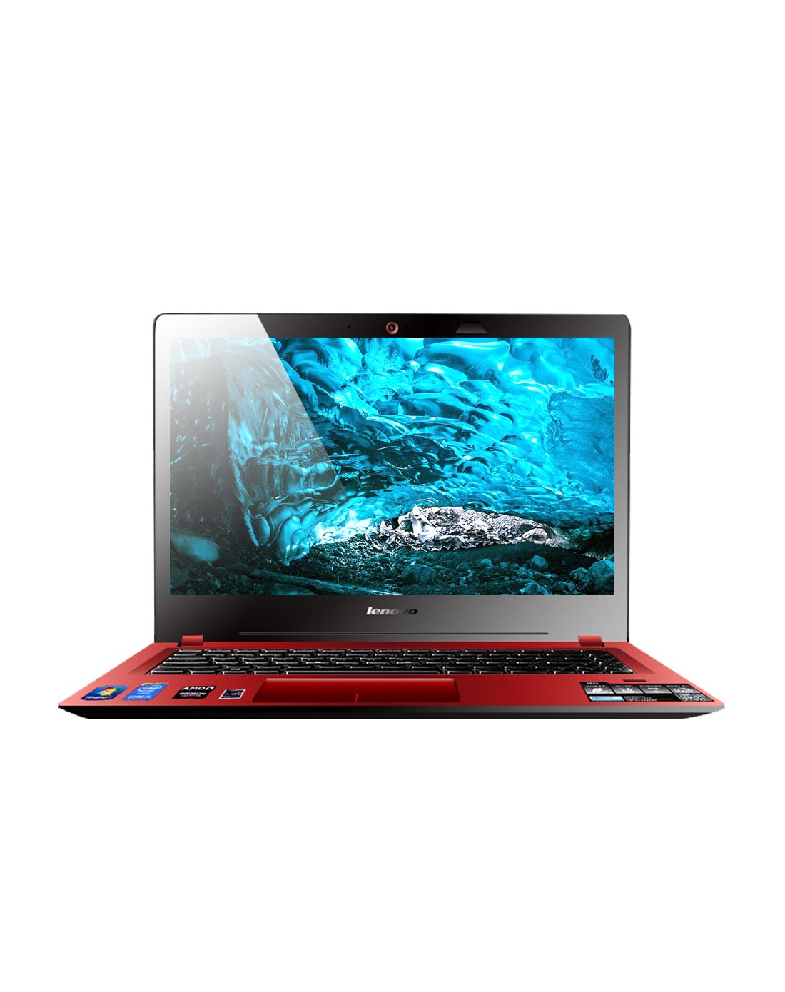 家庭影音9件套多彩轻薄本联想m41-70红色i3-5005独显2g 9件套_唯品会