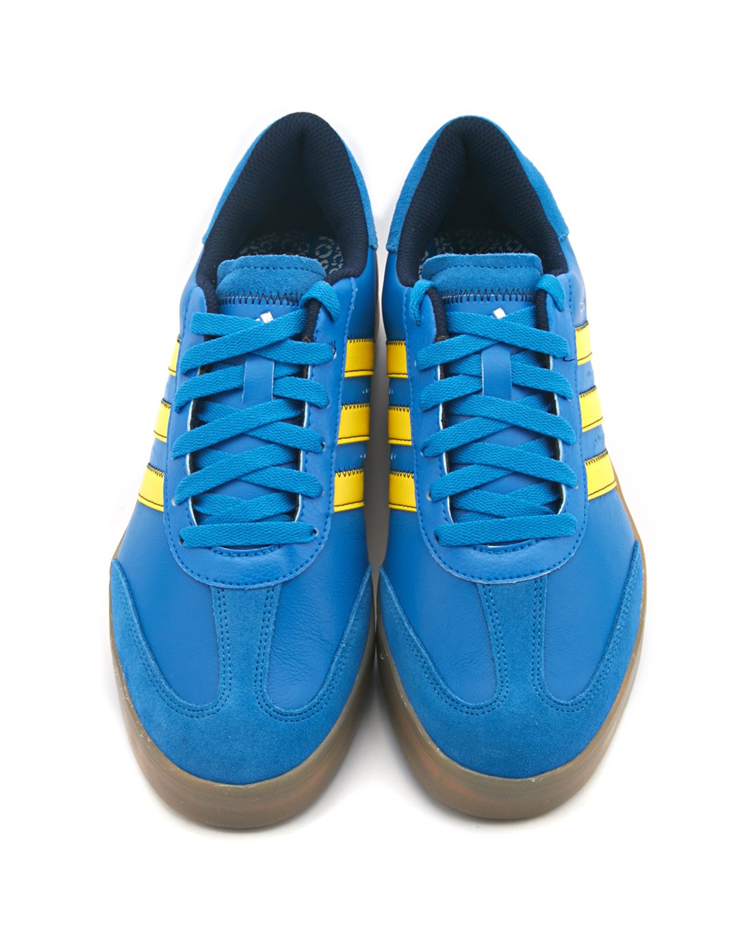 缓震耐磨 男款蓝色高尔夫球鞋 阿迪达斯adidas